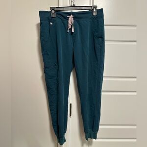 Caribbean blue Zamora joggers size M/P. Top sold already